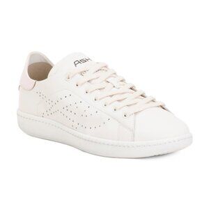ASH Leather Lace Up Sneakers